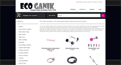 Desktop Screenshot of ecoganik.com